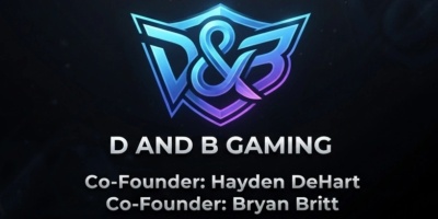D And B Gaming LLC.

Co-Founded By:
Rodger DeHart
Bryan Britt
