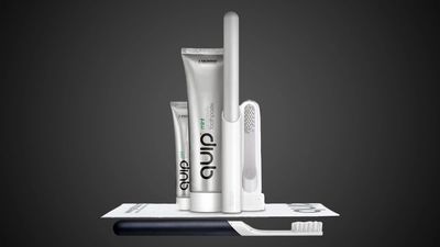 The Quip Electric Toothbrush is gentle on sensitive gums, implants, and crowns.