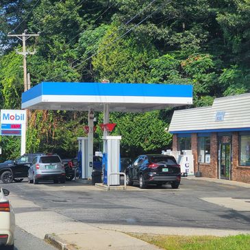 mobil service station in vermont