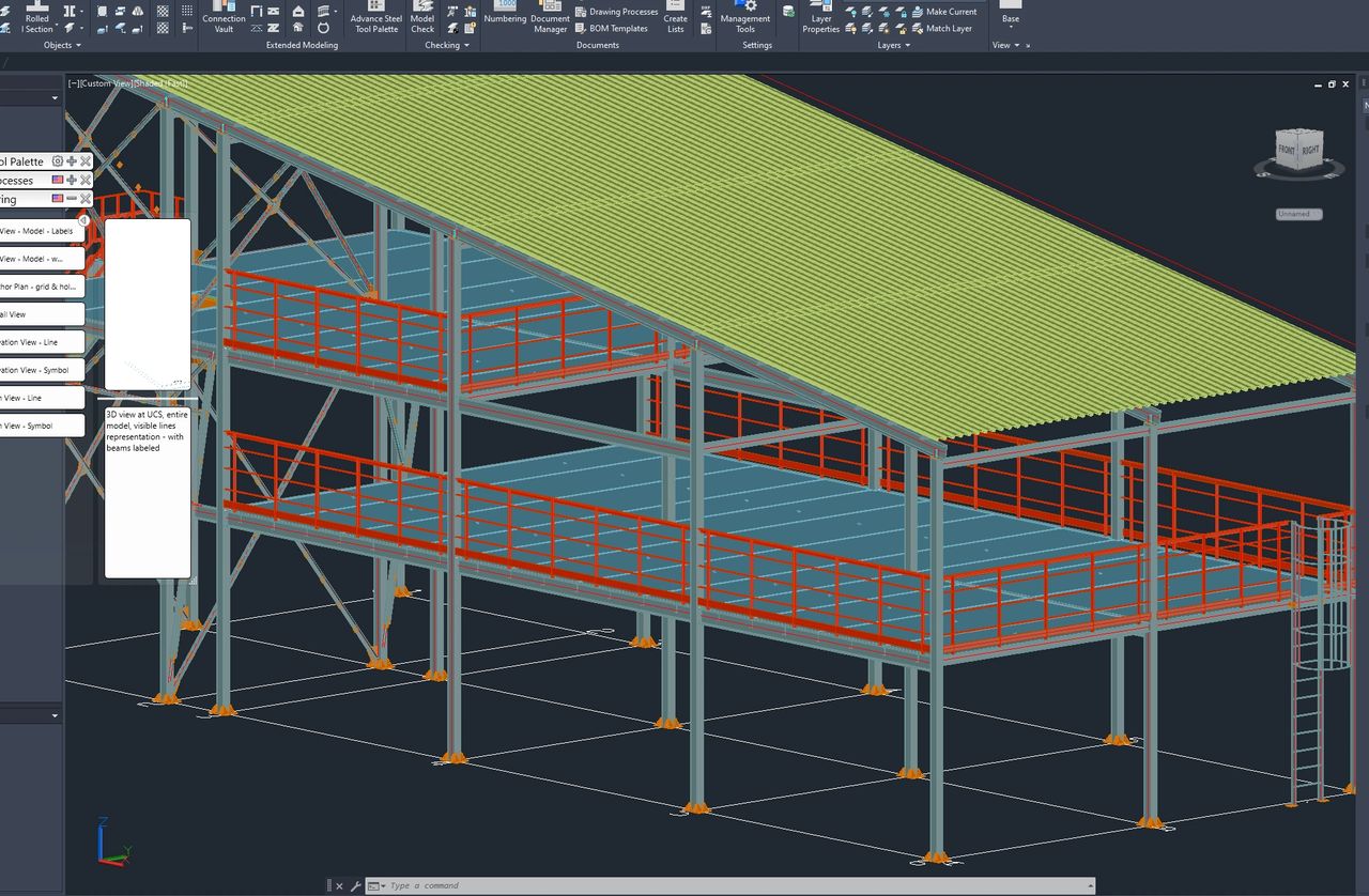Structural steel design Structural steel design