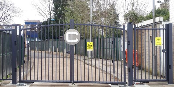 Powered vehicle and pedestrian gate testing and servicing with annual force test Macclesfield Cheshi