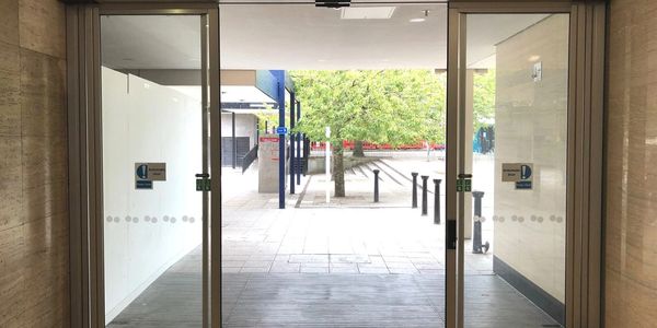 Automatic door testing and servicing Macclesfield Cheshire