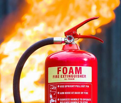 Fire extinguisher Macclesfield Cheshire