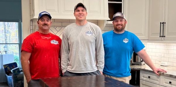 Todd, Colt & Bryce
Our cabinet painters, cabinet refinishers