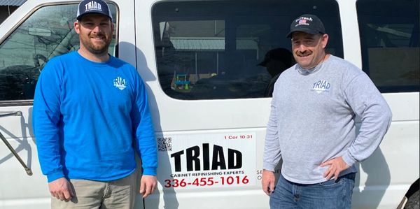 Bryce & Todd Roberts
Cabinet painters, cabinet refinishers