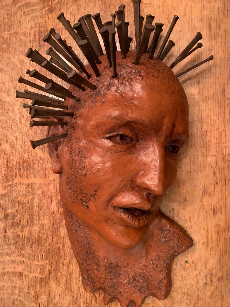 "NailHead" by Penelope King**SOLD**