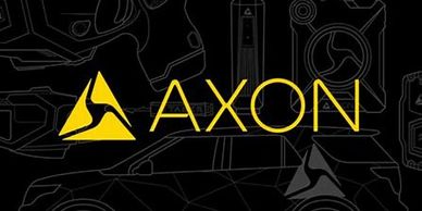 Axon body camera technology logo
