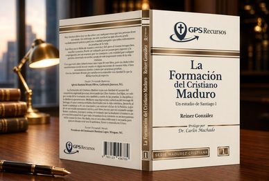 Cover of a Christian study book titled 'La Formación del Cristiano Maduro' by Reiner González.