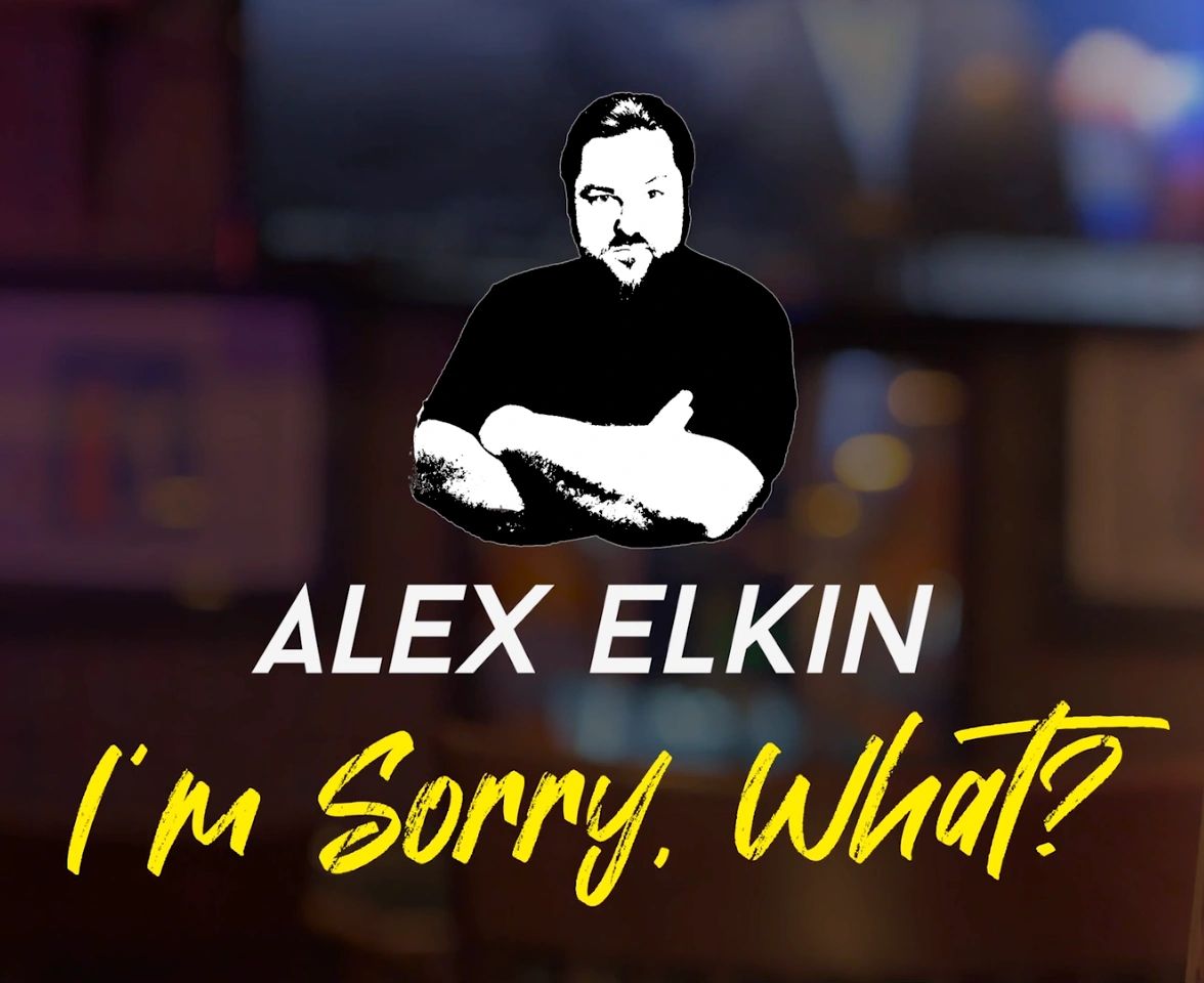 Comedian Alex Elkin's latest comedy special available for download