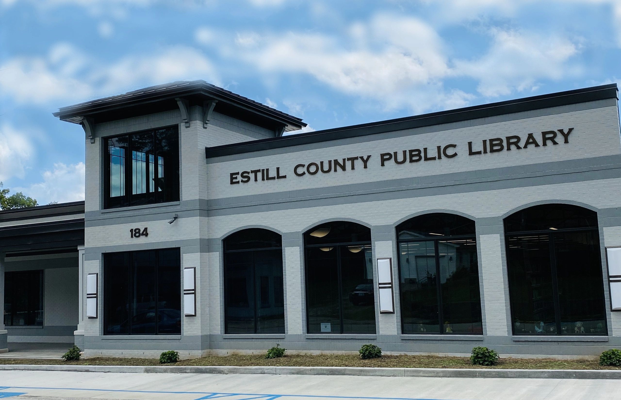 Estill County Public Library site