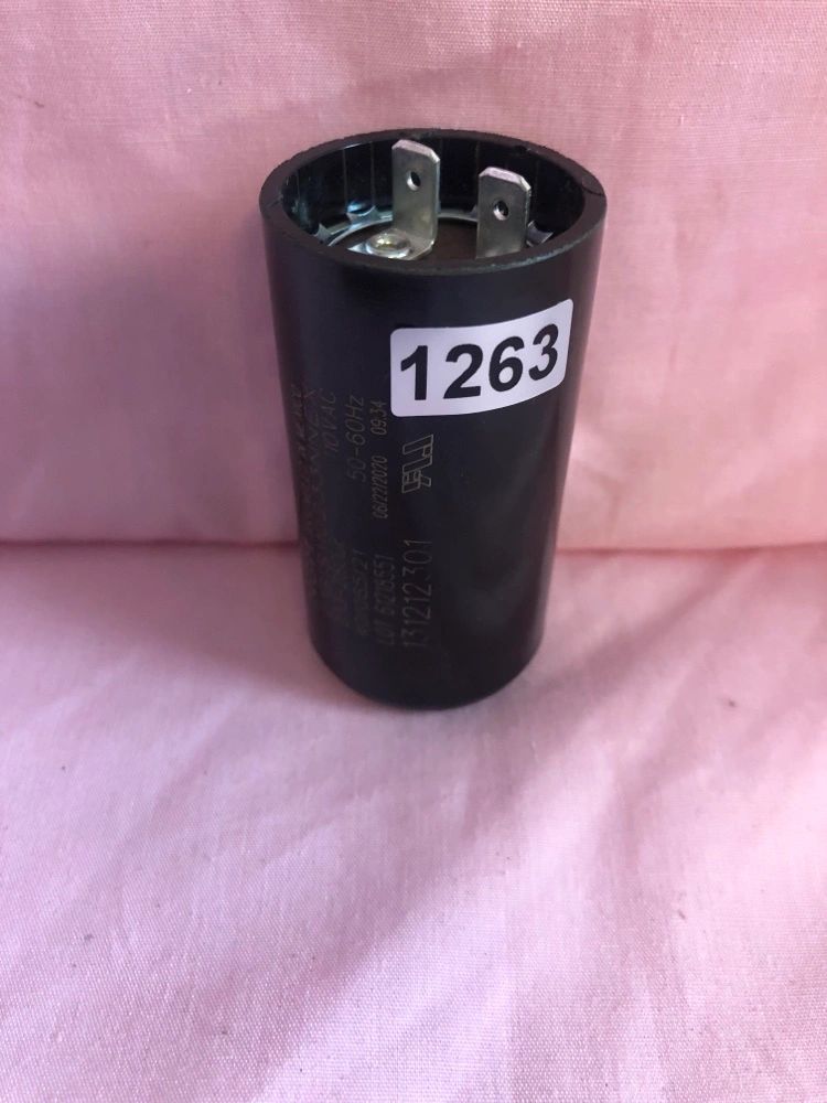 OEM Frigidaire 131212301 Washer Motor Capacitor