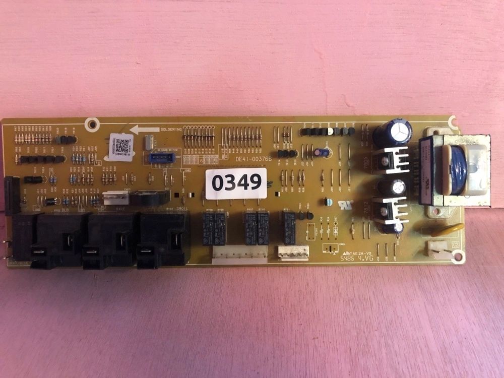 Samsung Range Control Board Part DE4100376B