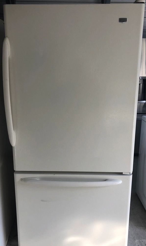 Maytag Bisque Reverse Fridge