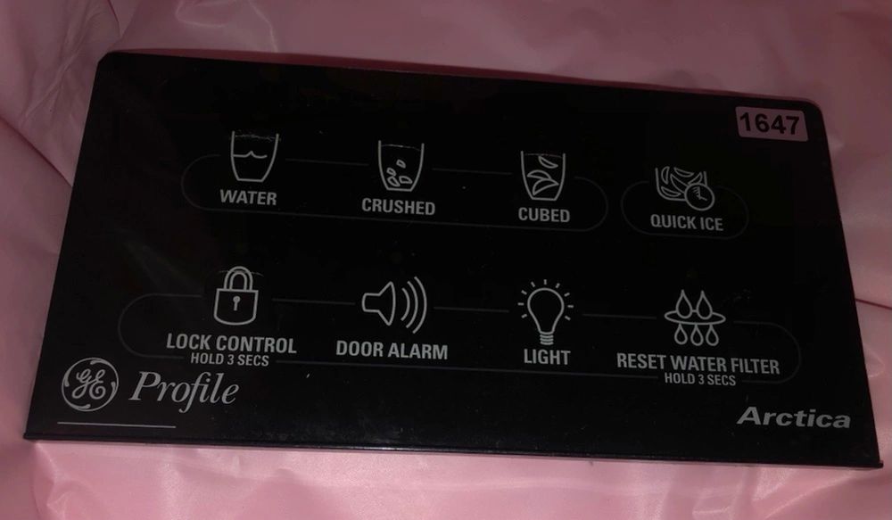 GE Refrigerator Control Board 197D4576G012