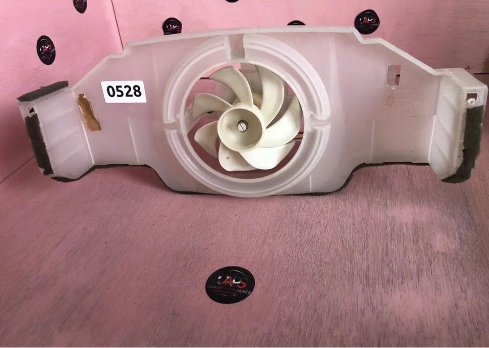 OEM Kenmore Refrigerator Evaporator Fan Motor And Bracket Part 4810JJ0001