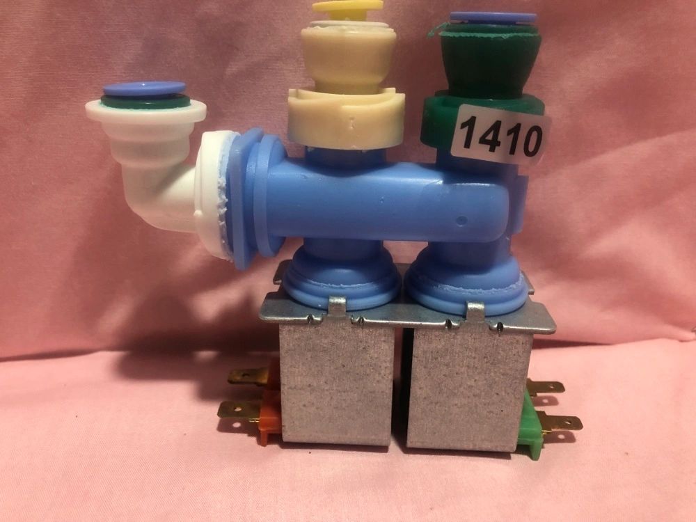 Refrigerator Water Inlet Valve Assembly W10341329 Brand New