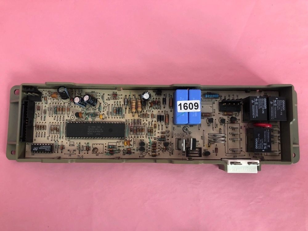 thumbnail image 2 of Kenmore Dishwasher Control Board – W10539784 Rev B – Orange, Used, Fully Functional (Back Clip Broken) 2 of 2