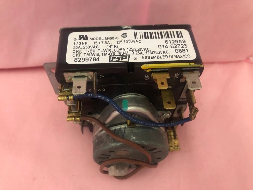 Genuine OEM KENMORE Dryer Timer 8299784 WP8299784