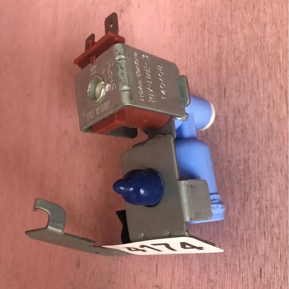GENUINE GE Fridge Water VALVE Part RIV11AE3 Pre owned