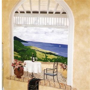 ocean view window