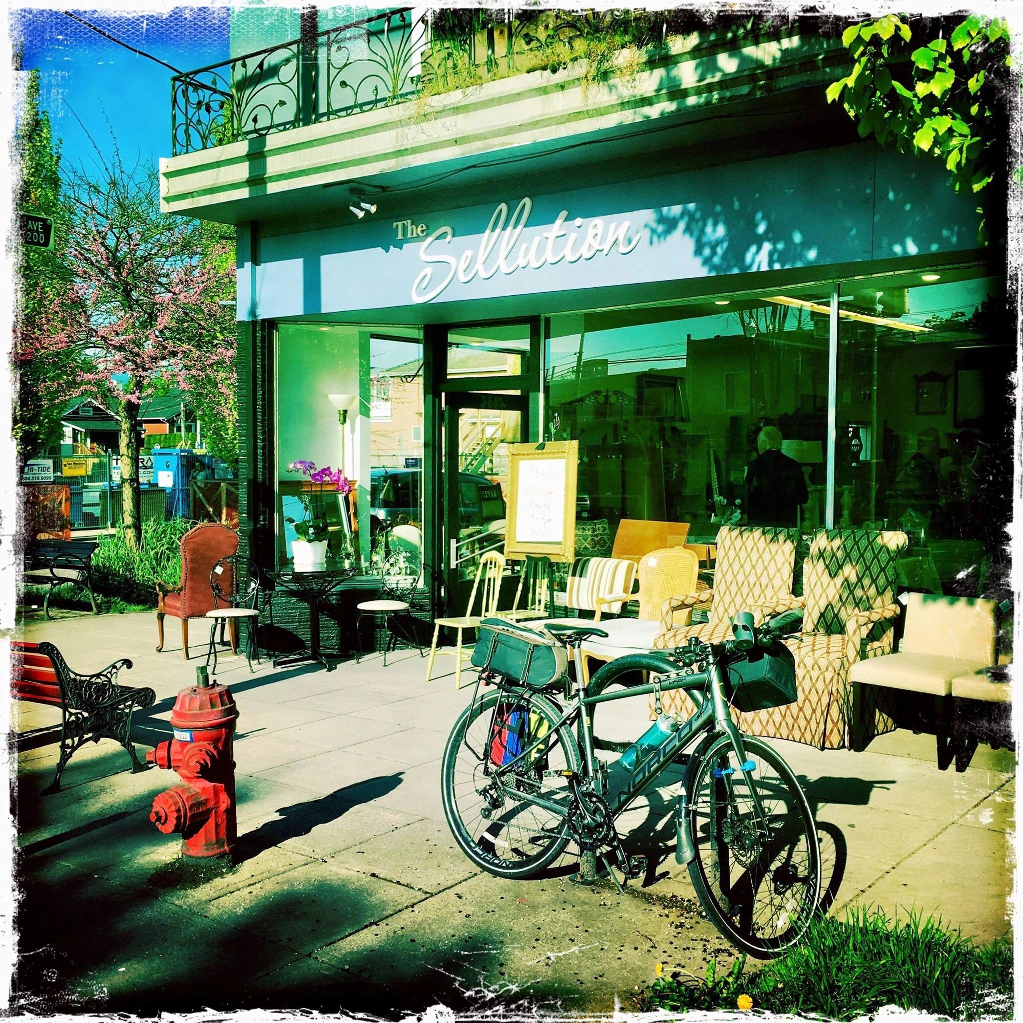 The Sellution Vintage Furniture Vancouver, British Columbia