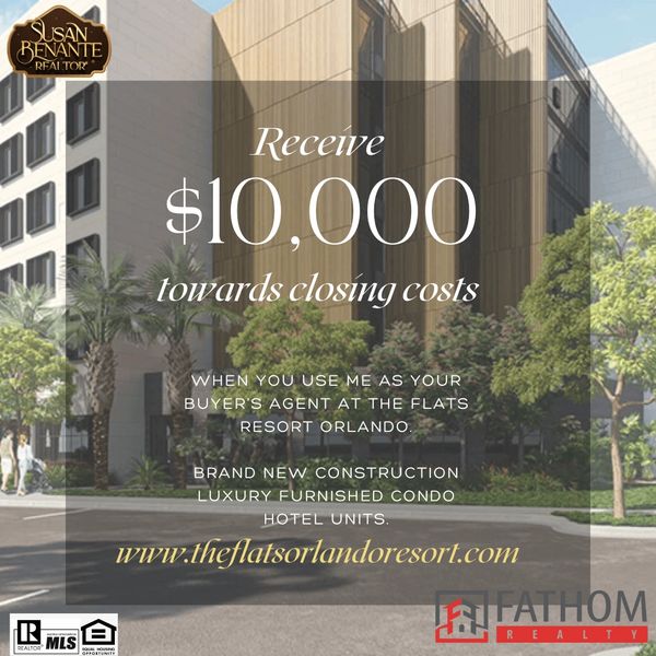 The Flats Orlando - Condos for Sale, Fully Furnished