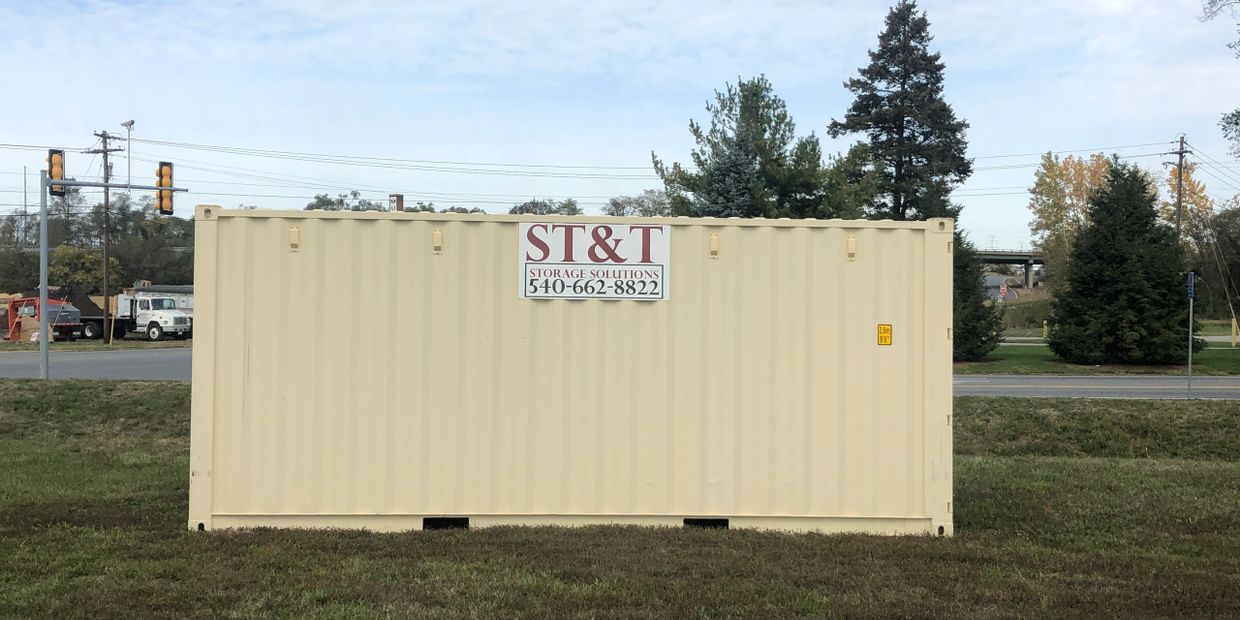 Storage delivered to your site