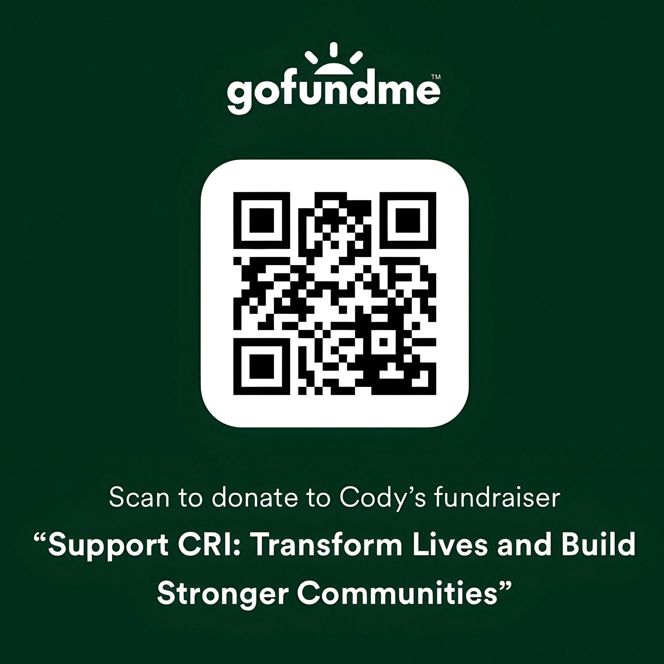 CRI Gofundme