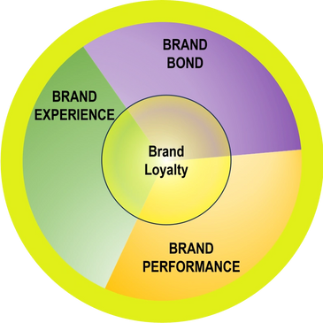 Brand Audit methodology to visualize a brand's strengths compared to competitors