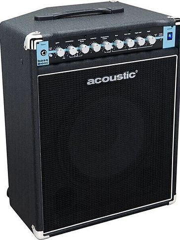 ACOUSTIC B100C 1X12 100W BASS COMBO WITH TILT-BACK CAB / MONITOR for rent