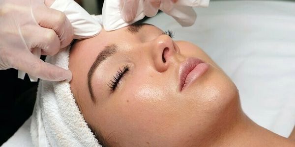 Skin should be glowing and beautiful after every facial, even when extractions are included.
