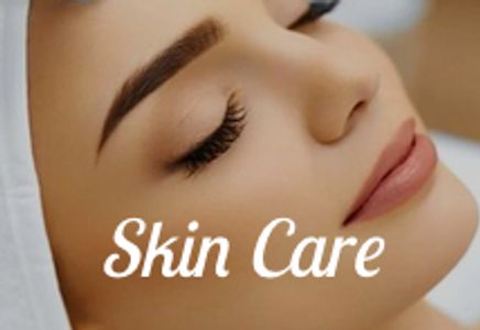 Skin care including facials, cleansers, moisturizers, serums and sunscreen are all important.