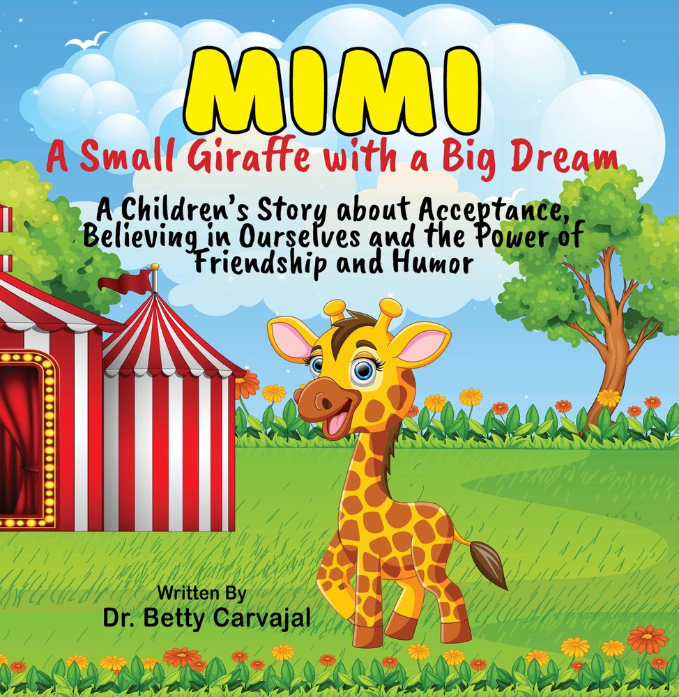 Mimi is an adventurous, lovable, small giraffe who dreams of being a fashion model. She discovers th