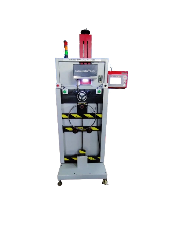 Special Purpose Automatic Metal Ring Marking Machine