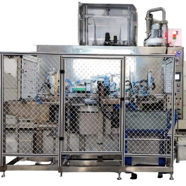 Special Purpose Indexing Washing Machine