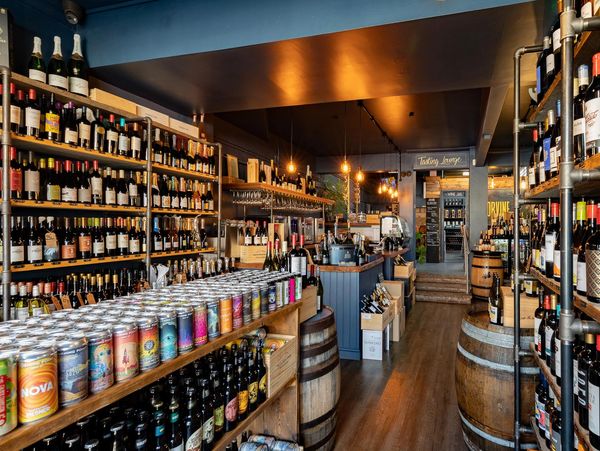 The best wines and beer selection at Jorvine in York