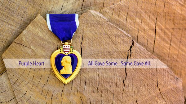 Full Size Purple Heart Medal (PH)