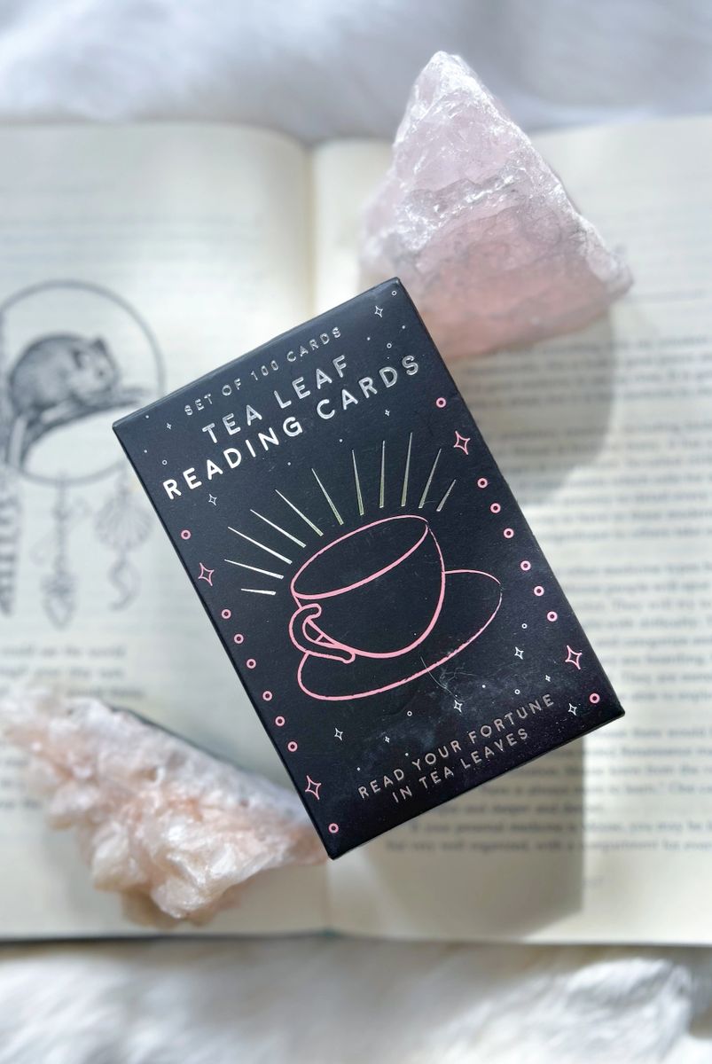 Tea Leaf Reading Guide Deck