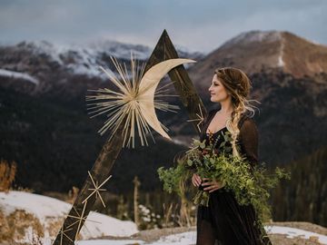 wedding floral bouquet