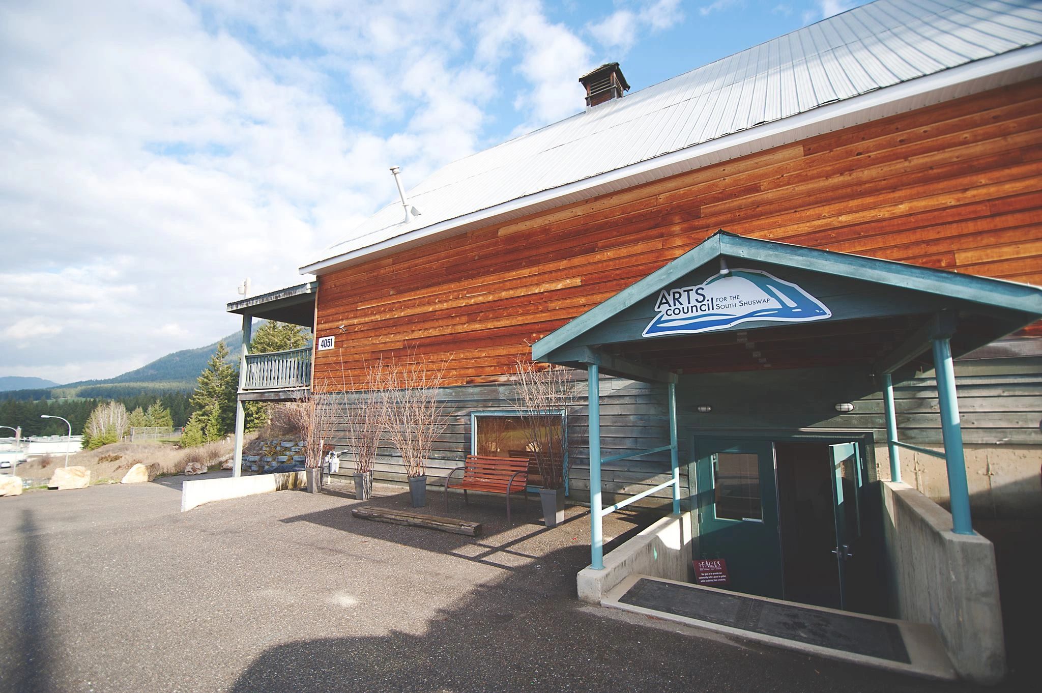 Arts Council for the South Shuswap Society logo