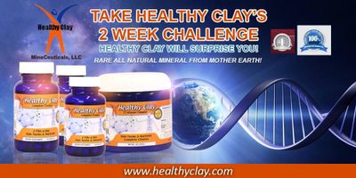 Clay Capsules natural detox cleanse detox challenge 