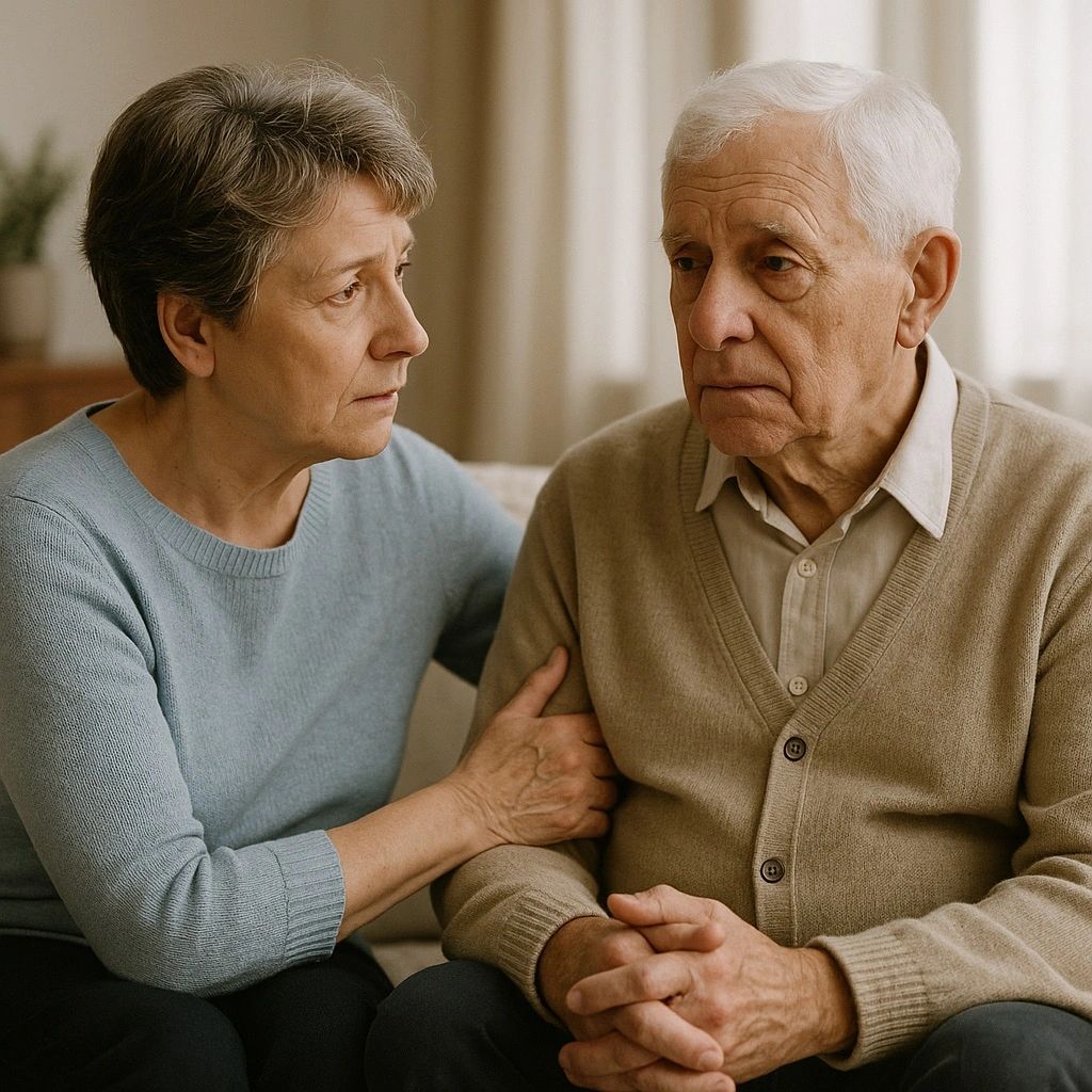 When Love Changes: The Emotional Impact of Dementia on Spouses