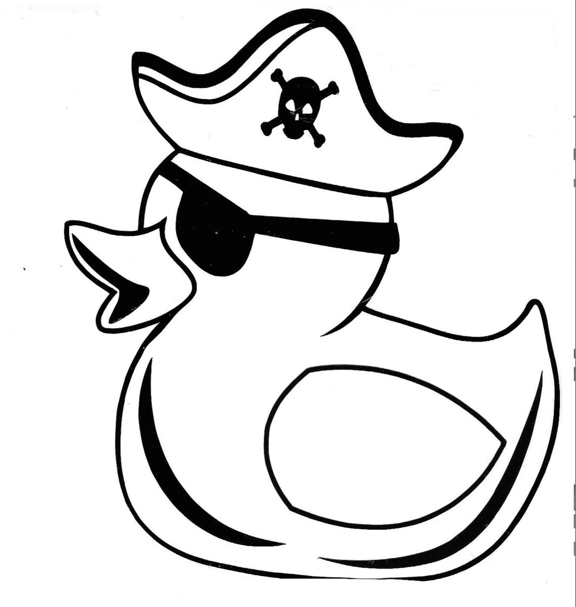 Pirate Hats Decal 