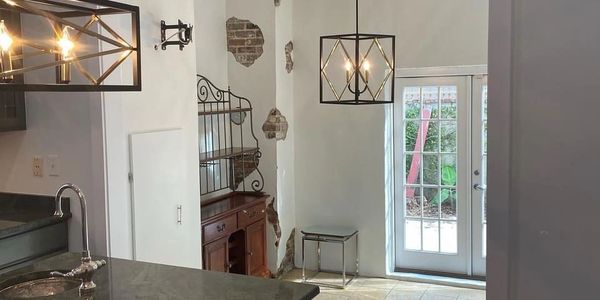 Interior painting, drywall repair, and home improvements completed by LG Painting + Construction in 