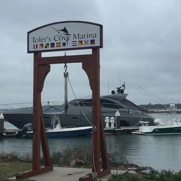 LG Painting + Construction restored this iconic marina weigh-in stand with detailed sanding, staining, sealing, and protective finishing. Our team specializes in preserving exterior wood structures exposed to Charleston's harsh coastal environment while delivering clean, professional craftsmanship.