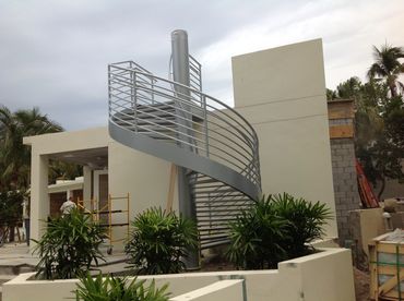 Spiral Stair . Hotel Lowes. Miami Beach