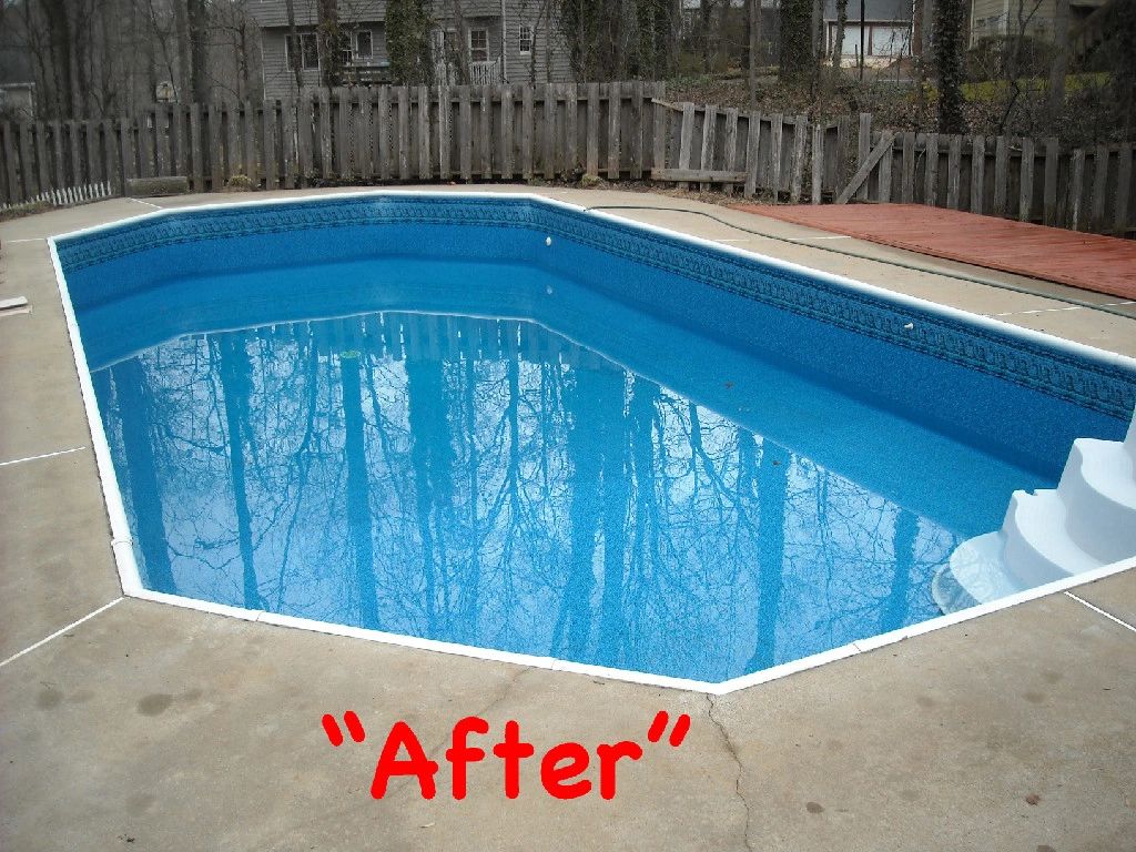 Atlanta North Georgia Pool Liner replacement