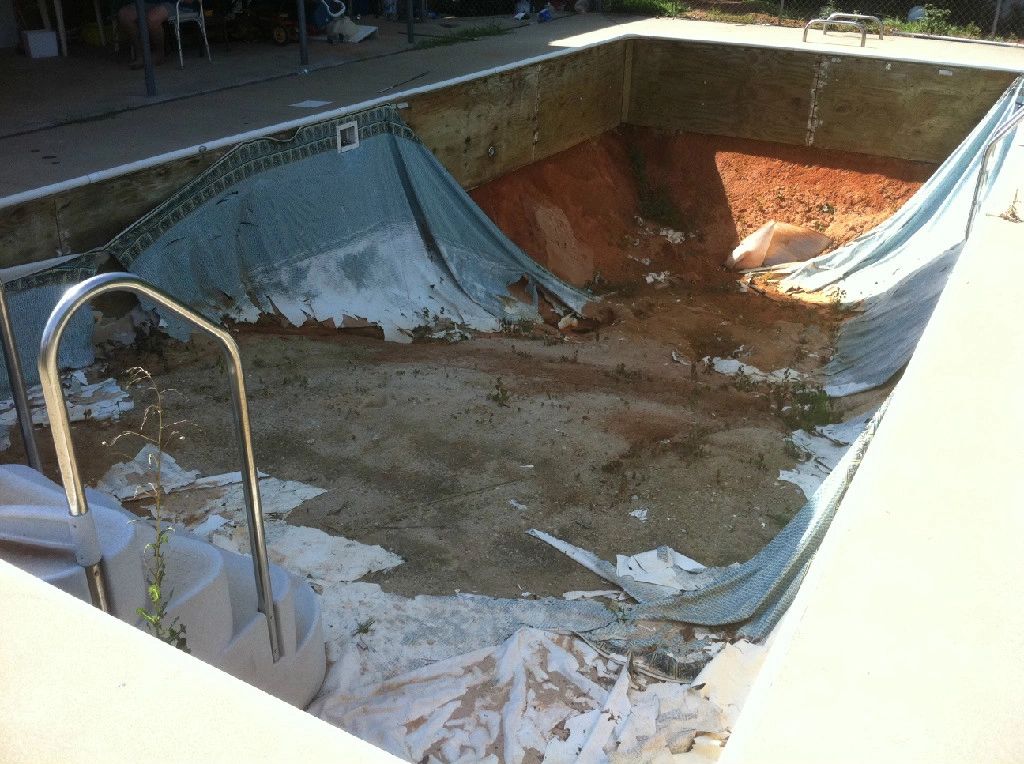 Atlanta Georgia Pool Liner Installations