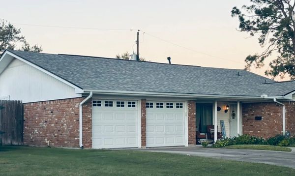 New roof and storm damage repair Houston Heights