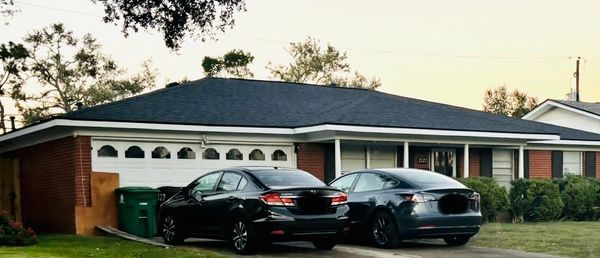 Storm damage repair Houston Heights
